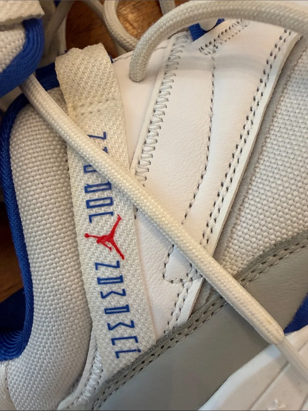 NIKE AIR JORDAN Point Lane True Blue CZ4166-101 Size 11